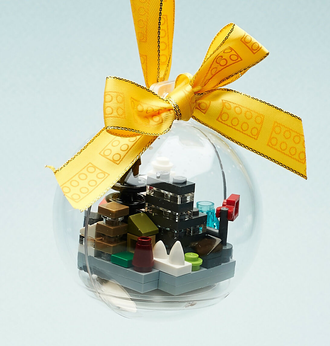 LEGO city ornament