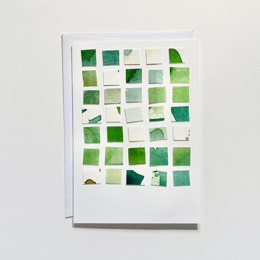 Hand-Painted Greeting Card #1