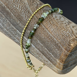 Duet Bracelet green #2
