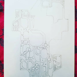 Pen Test - ink drawing