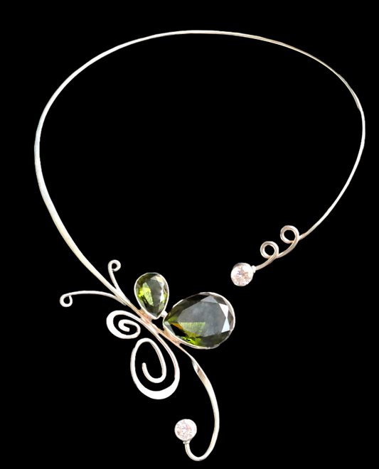 Butterfly Choker