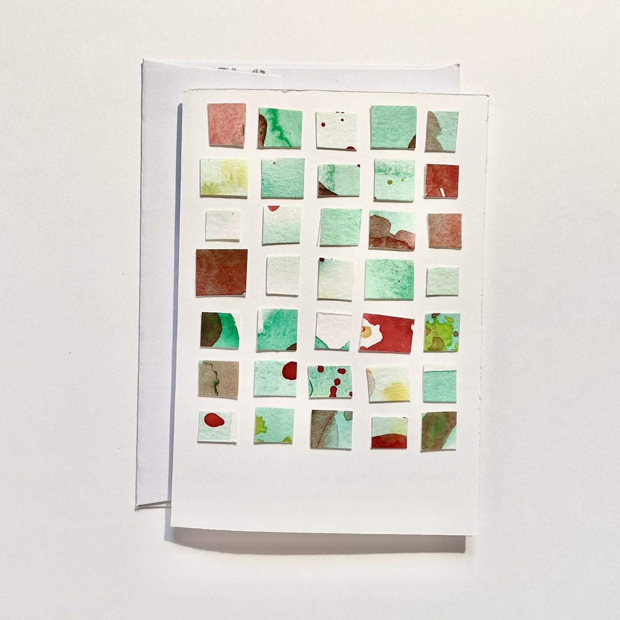 Hand-Painted Greeting Card #2