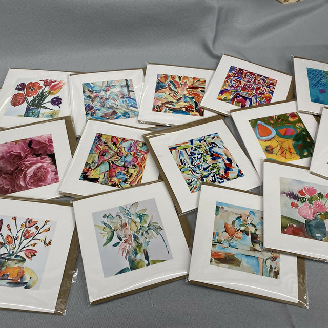 gift cards 2 sizes assorted pattern