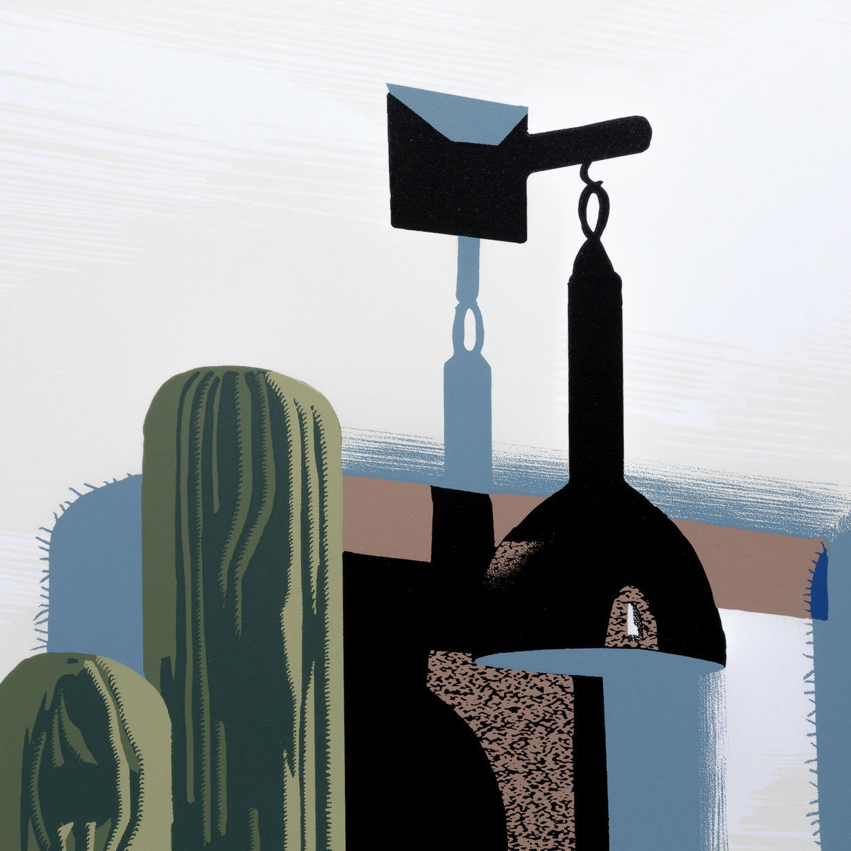 Saguaro Sentinels, Framed