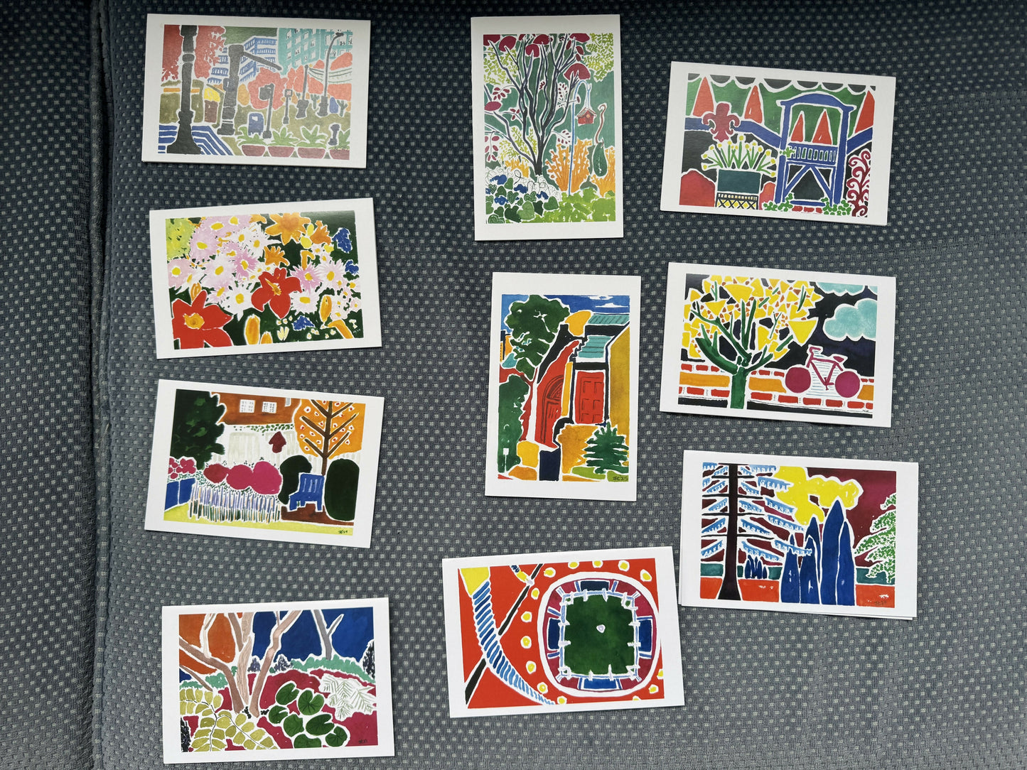 Botanical Notecards