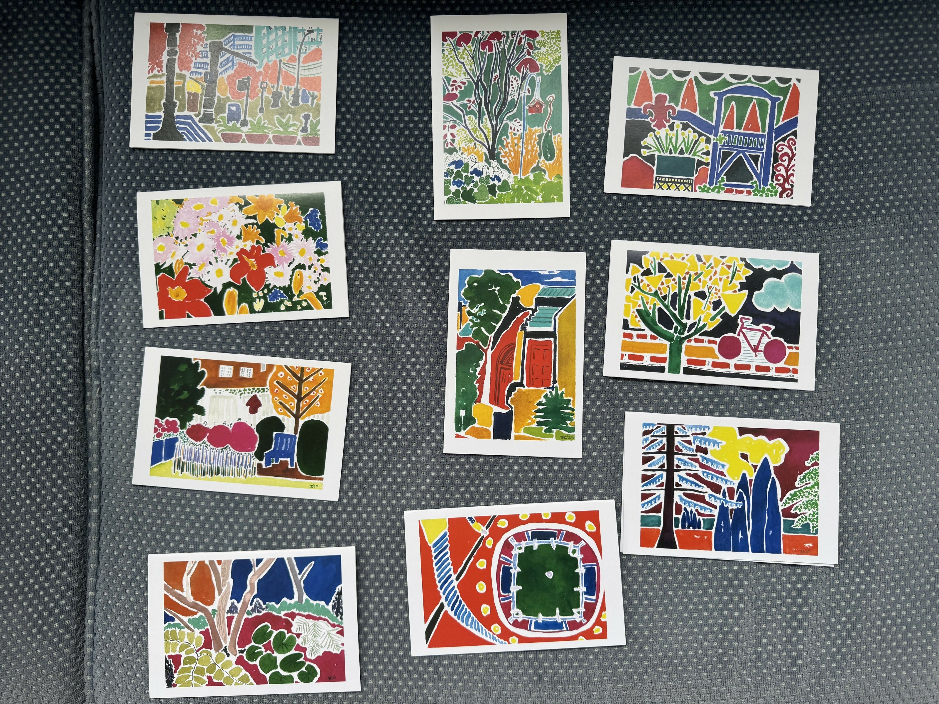 Botanical Notecards