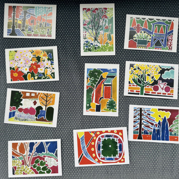 Botanical Notecards