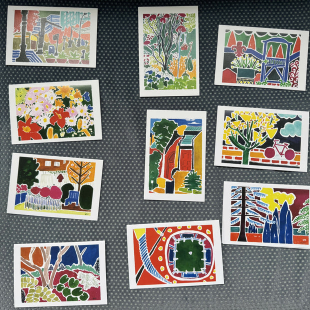 Botanical Notecards