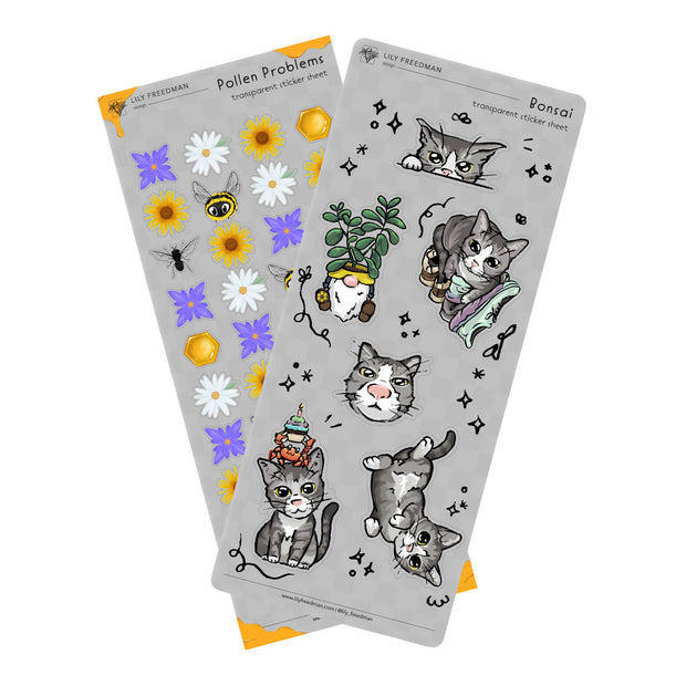 Sticker Sheets