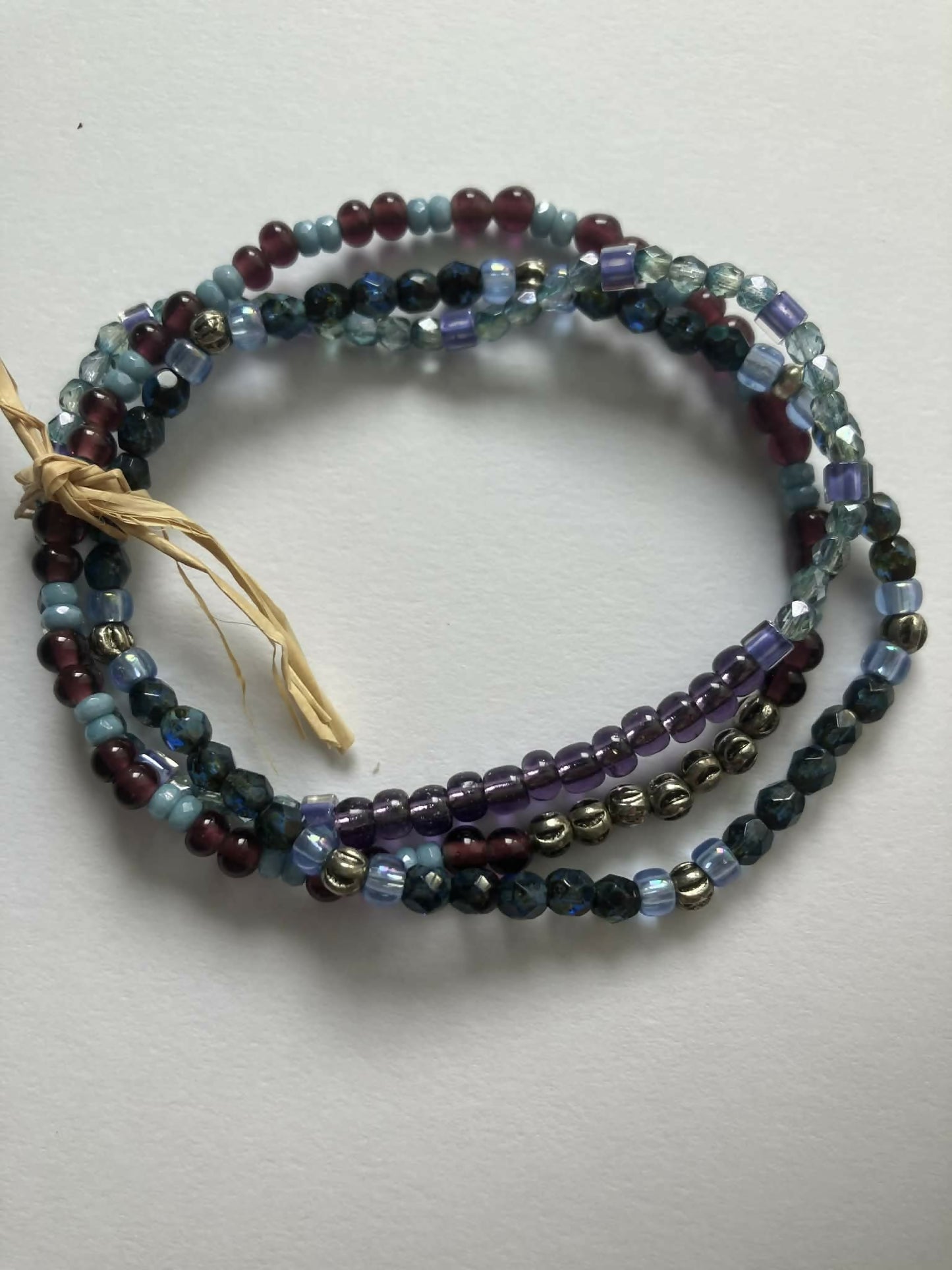 stretch bracelets - set 6