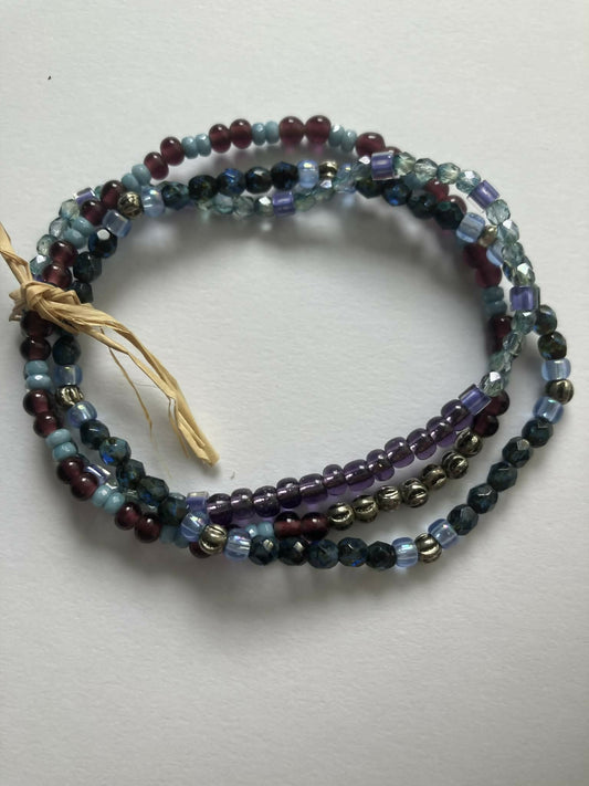 stretch bracelets - set 6