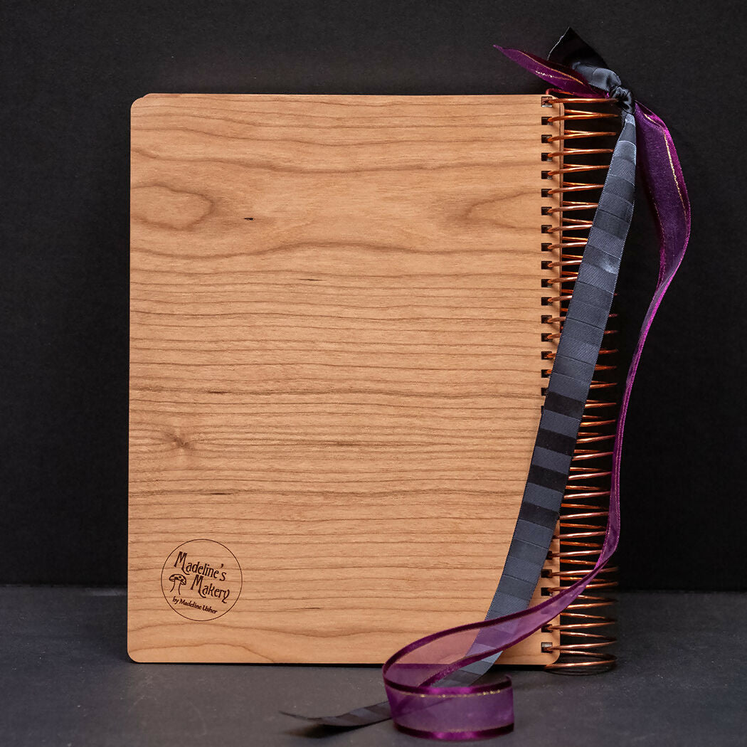 Spiral-bound Journal, It Came from Lake Superior