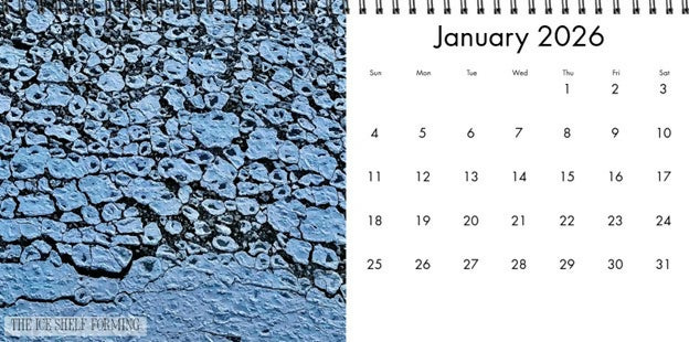 2026 Greater Evanston Desk Calendar