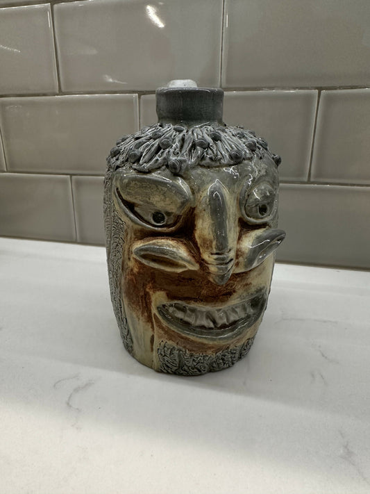 Face. Jug