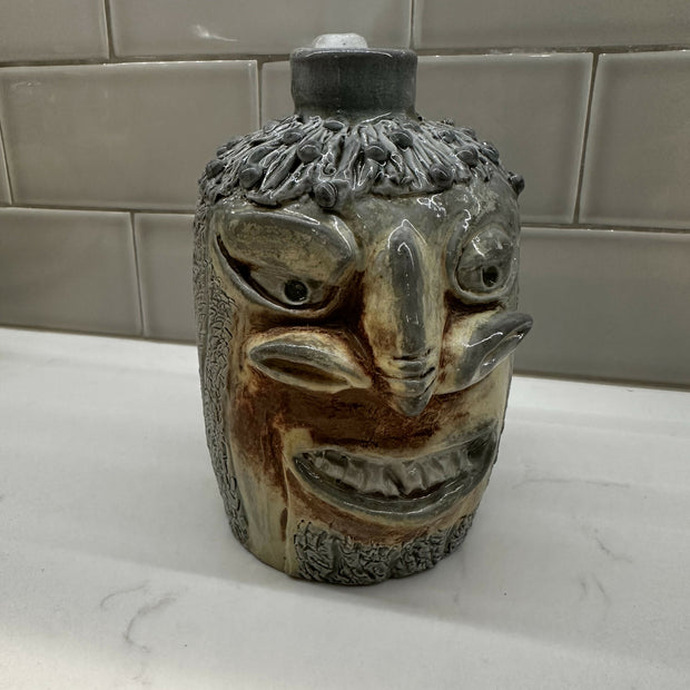 Face. Jug