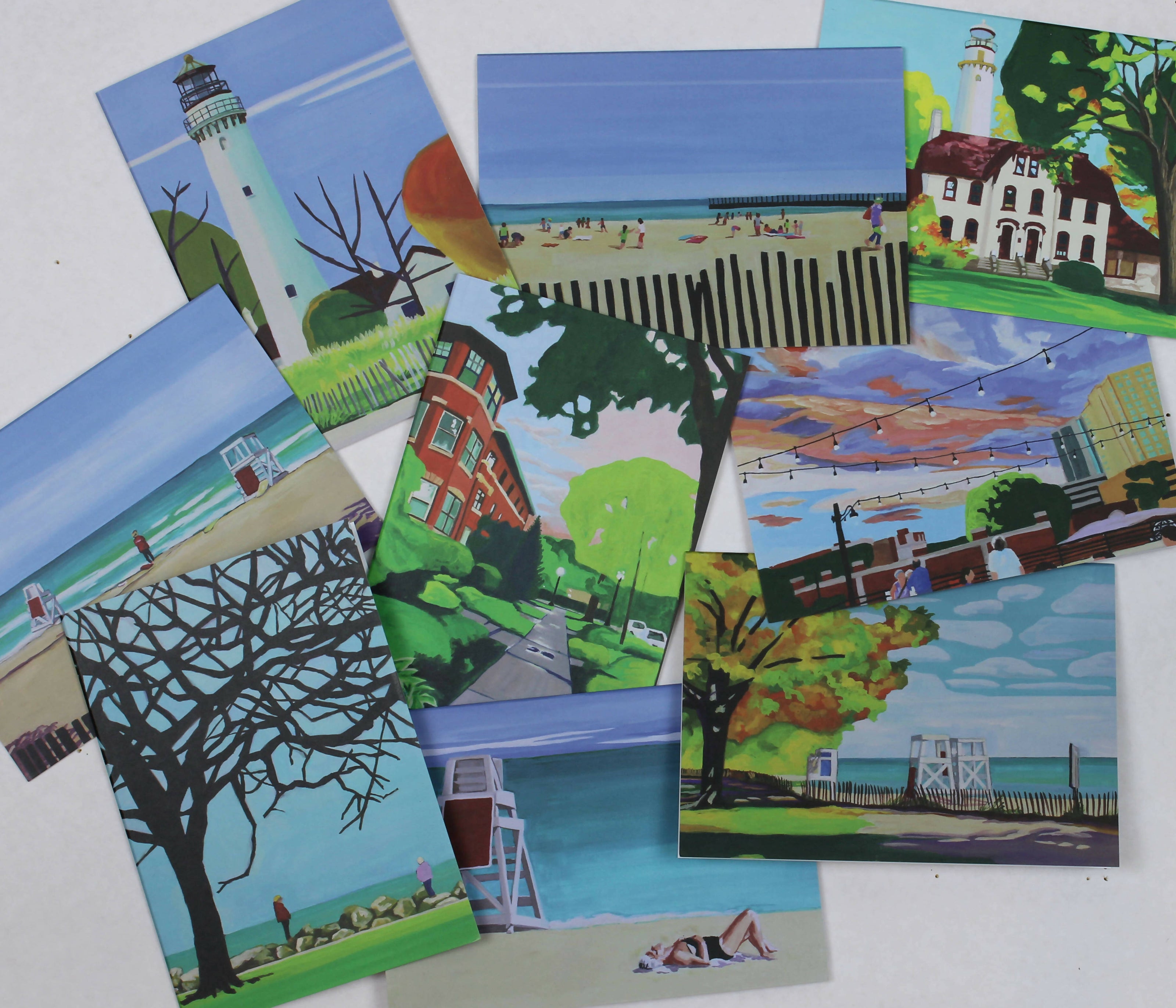 Single Notecard Kathy Halper for Evanston Made