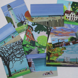 Single Notecard Kathy Halper for Evanston Made
