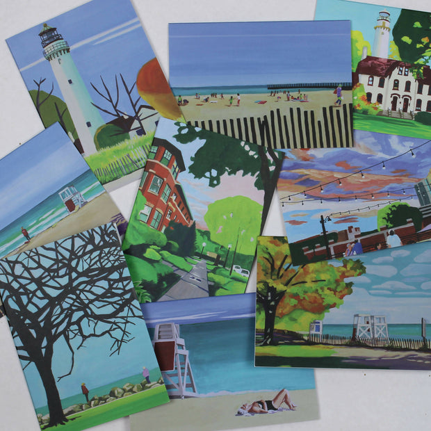 Single Notecard Kathy Halper for Evanston Made