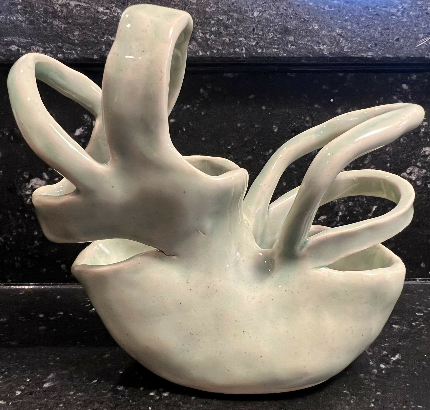 Sculptural bud vase