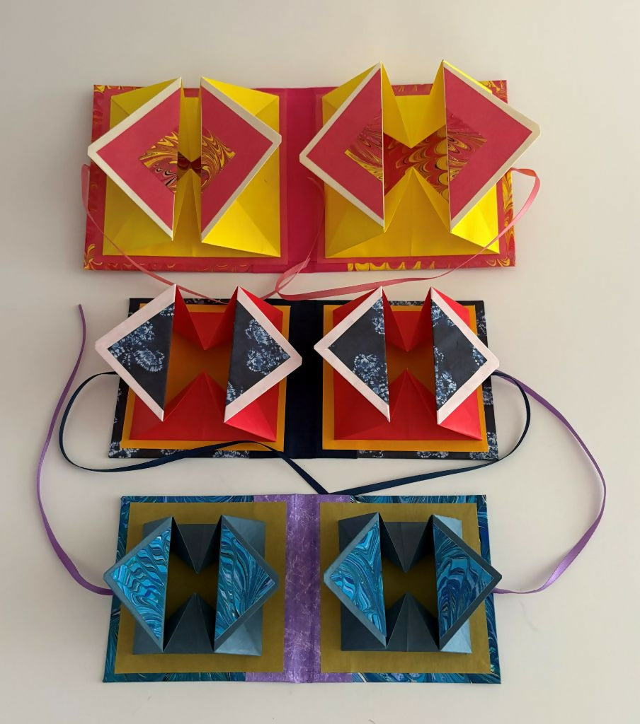 Origami Box Booklet