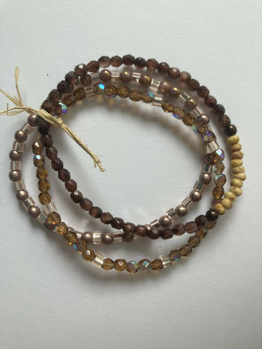 stretch bracelets - set 2