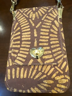 Cork Cellphone Sling