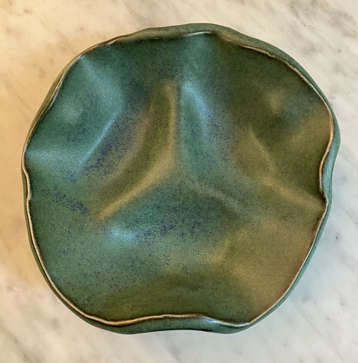 3 section dish