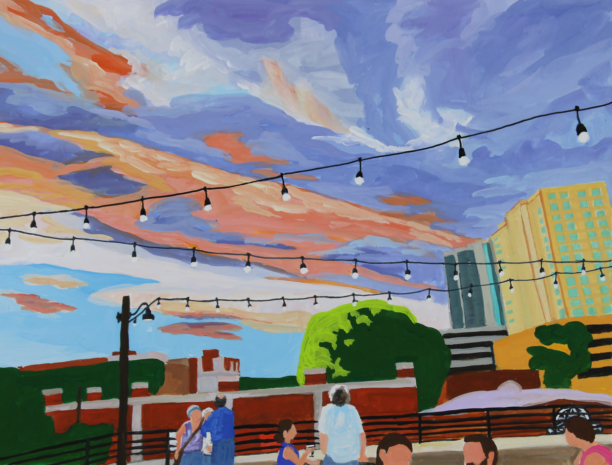 Single Notecard Kathy Halper for Evanston Made