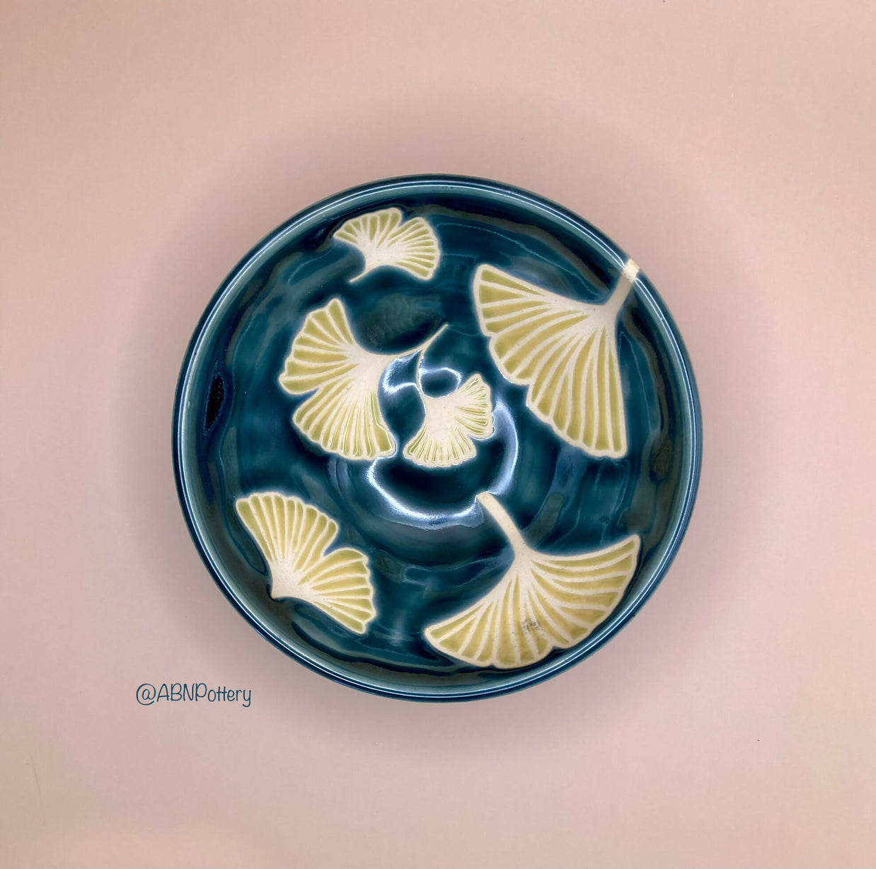 Small Gingko Bowl