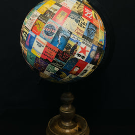 Classic Book Covers Globe
