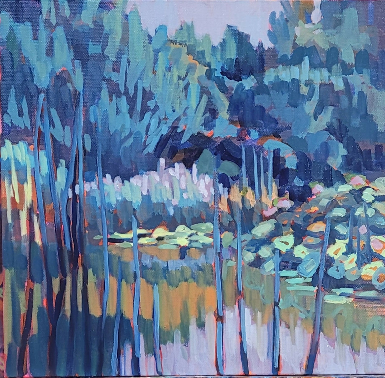 POND at GIVERNY II