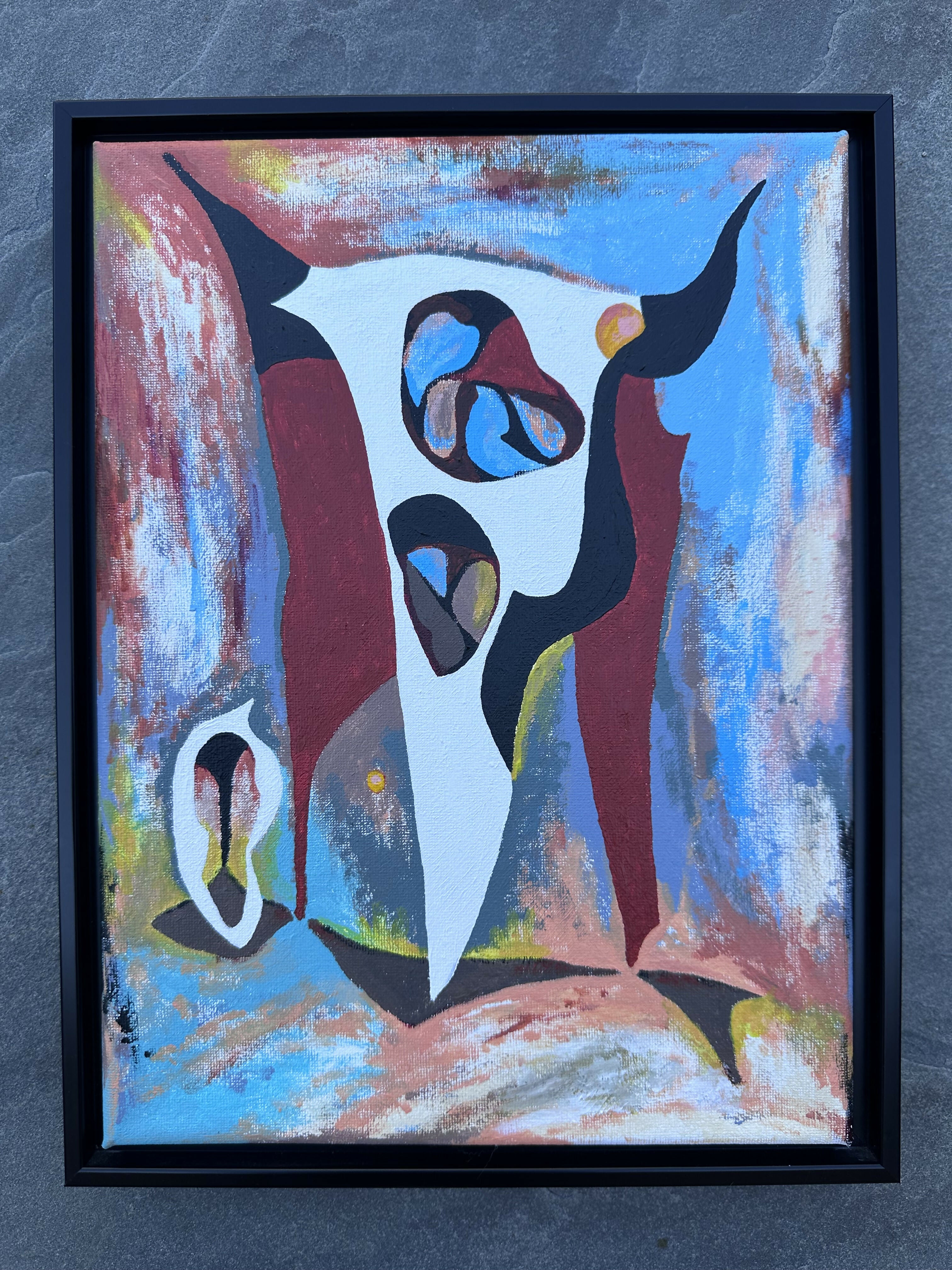 Magical Forms - Homage to Larson Feitelson