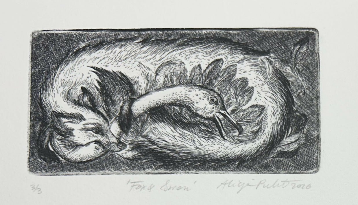 Fox and Swan