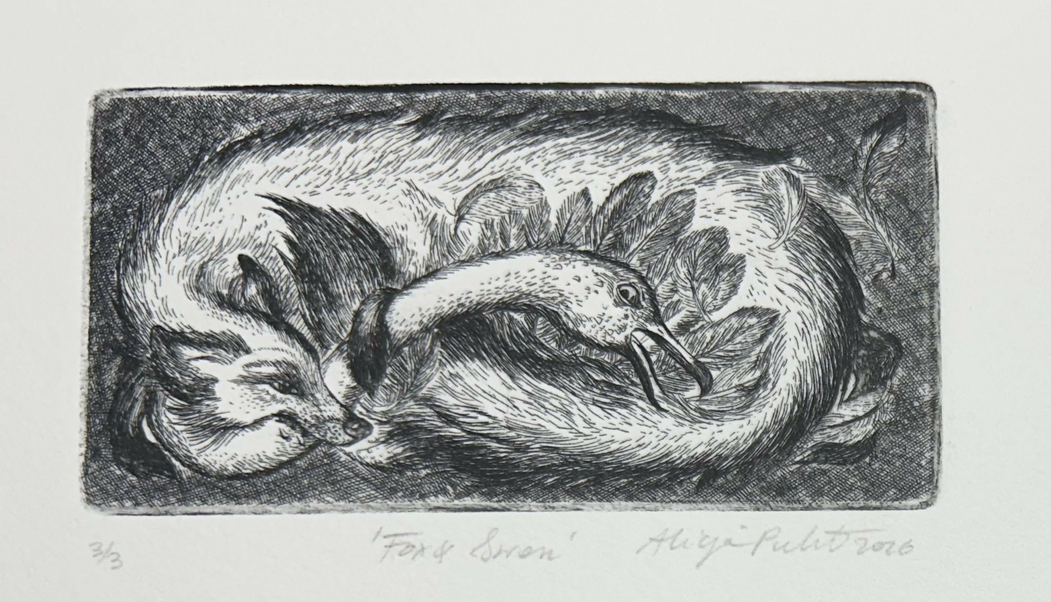 Fox and Swan
