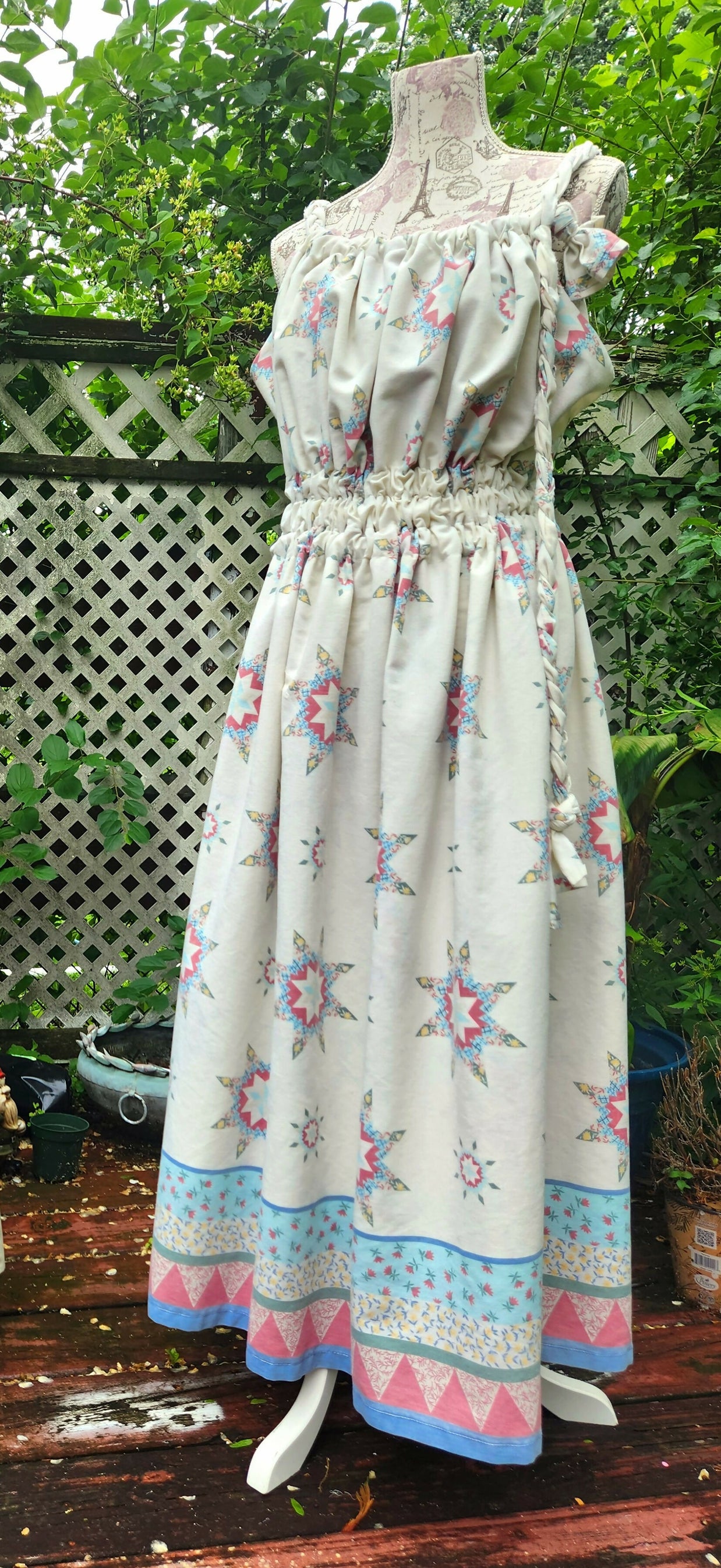 The Whol-e Sheet! Dress