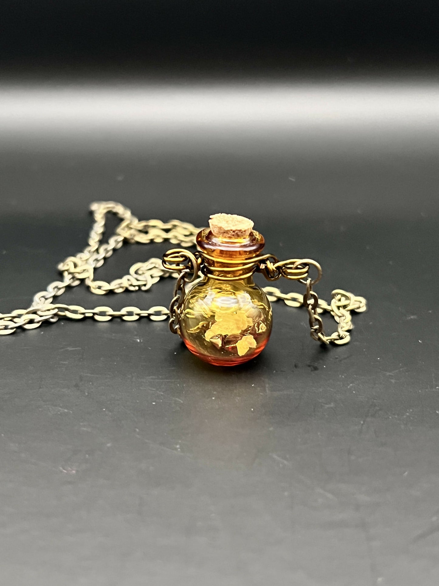 Mini Potion Bottle Necklaces