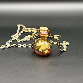 Mini Potion Bottle Necklaces