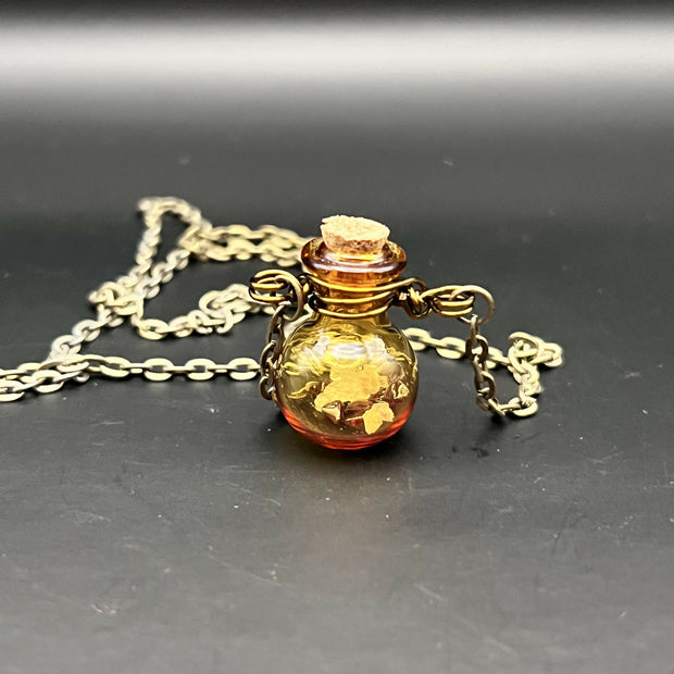 Mini Potion Bottle Necklaces
