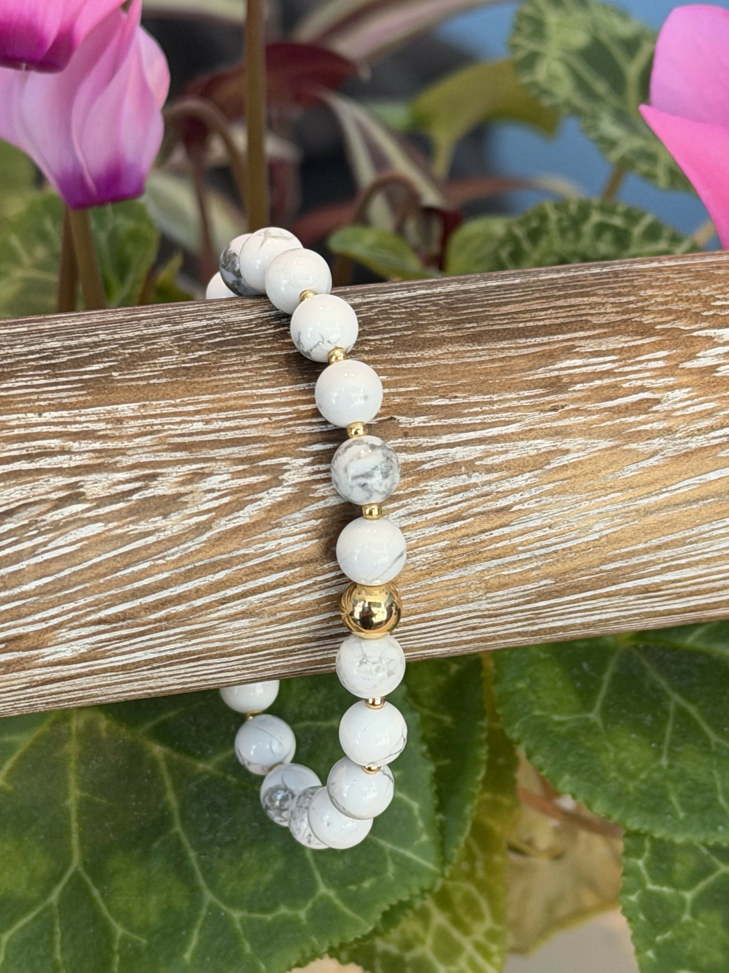 Stoned Collection | Semi-Precious Stone Bracelets | 6mm