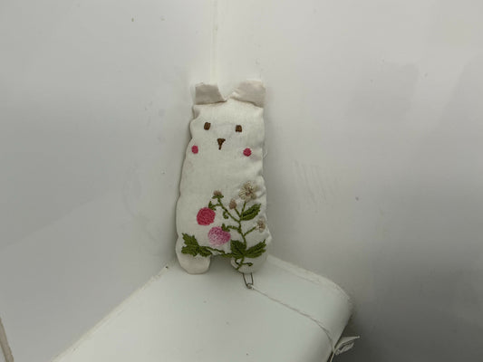 Little white baby bear