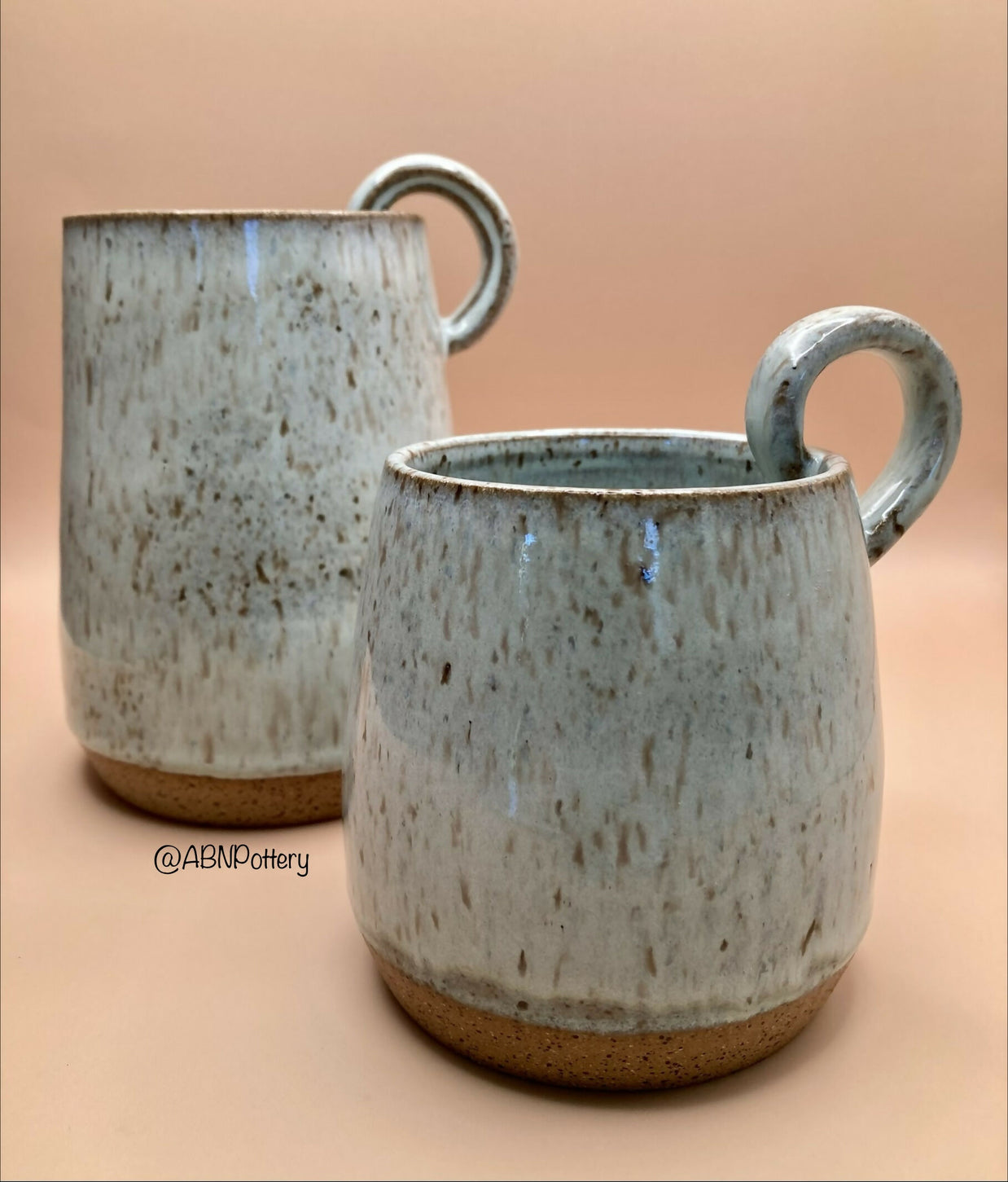 Blue “Earring” Mug