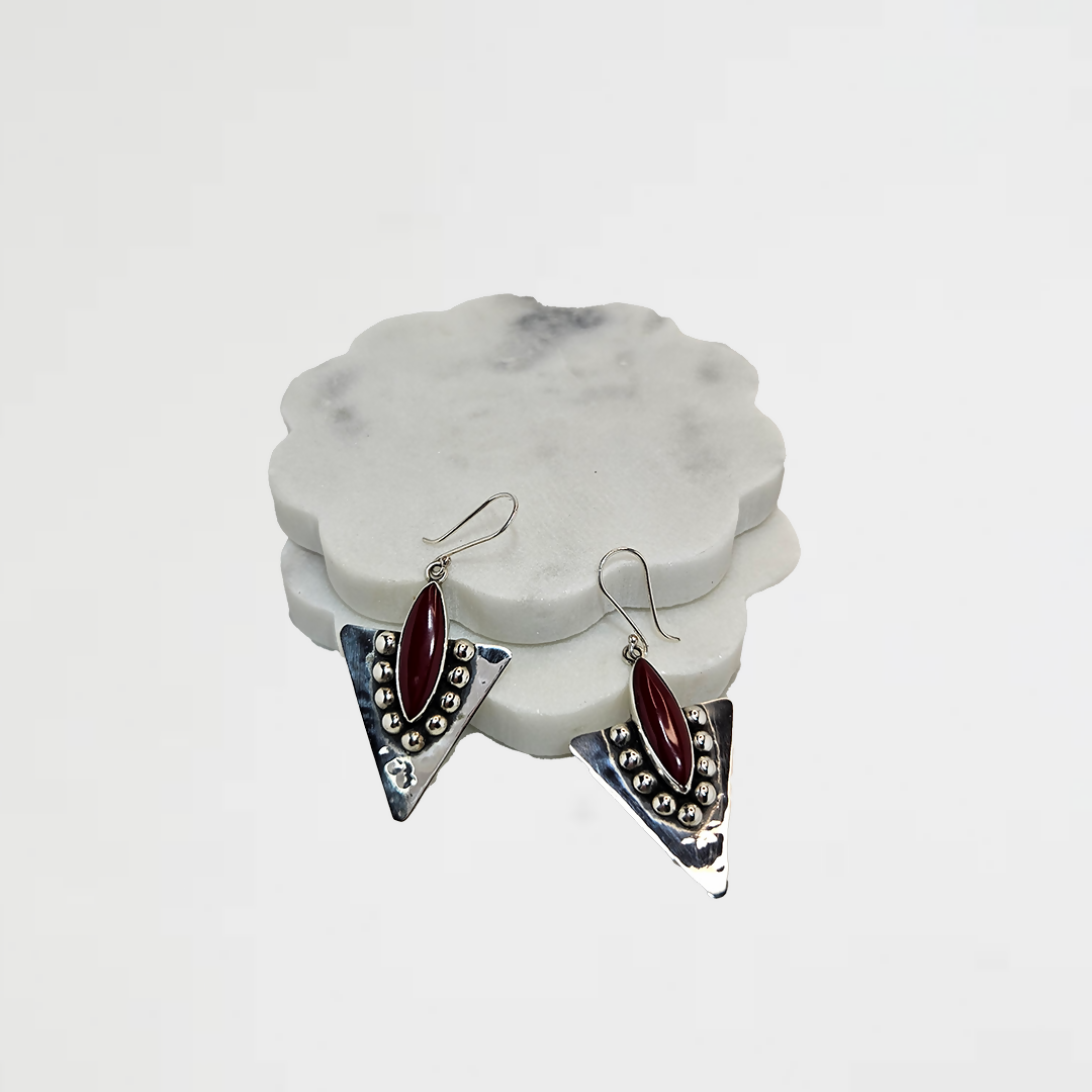 Xali Coral Earrings