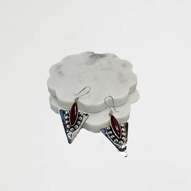 Xali Coral Earrings