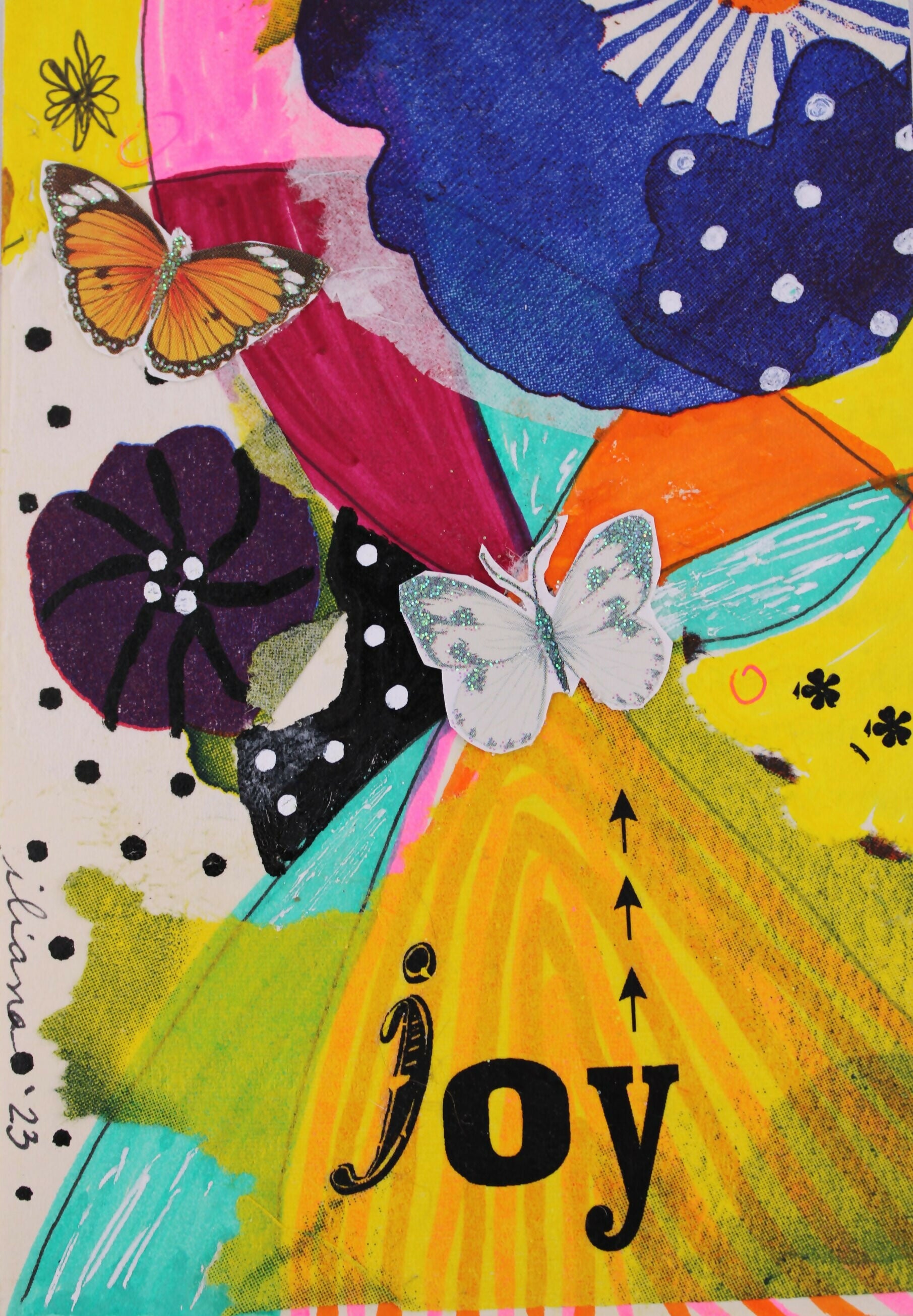 Fluttering Joy