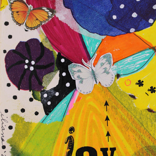 Fluttering Joy
