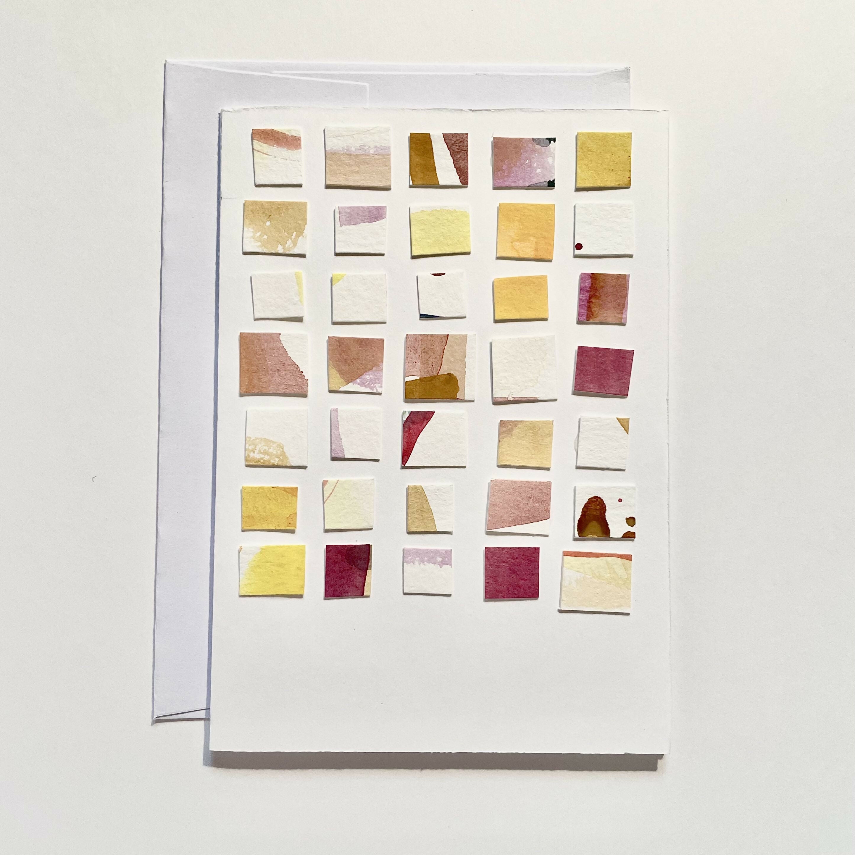 Hand-Painted Greeting Card #8