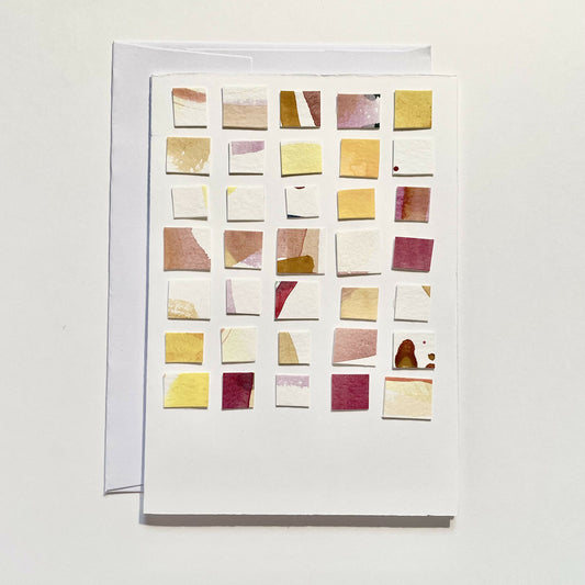 Hand-Painted Greeting Card #8