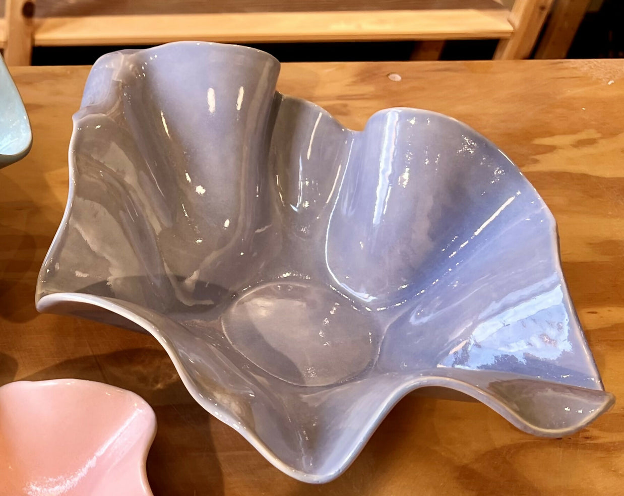 Large ceramic bowl