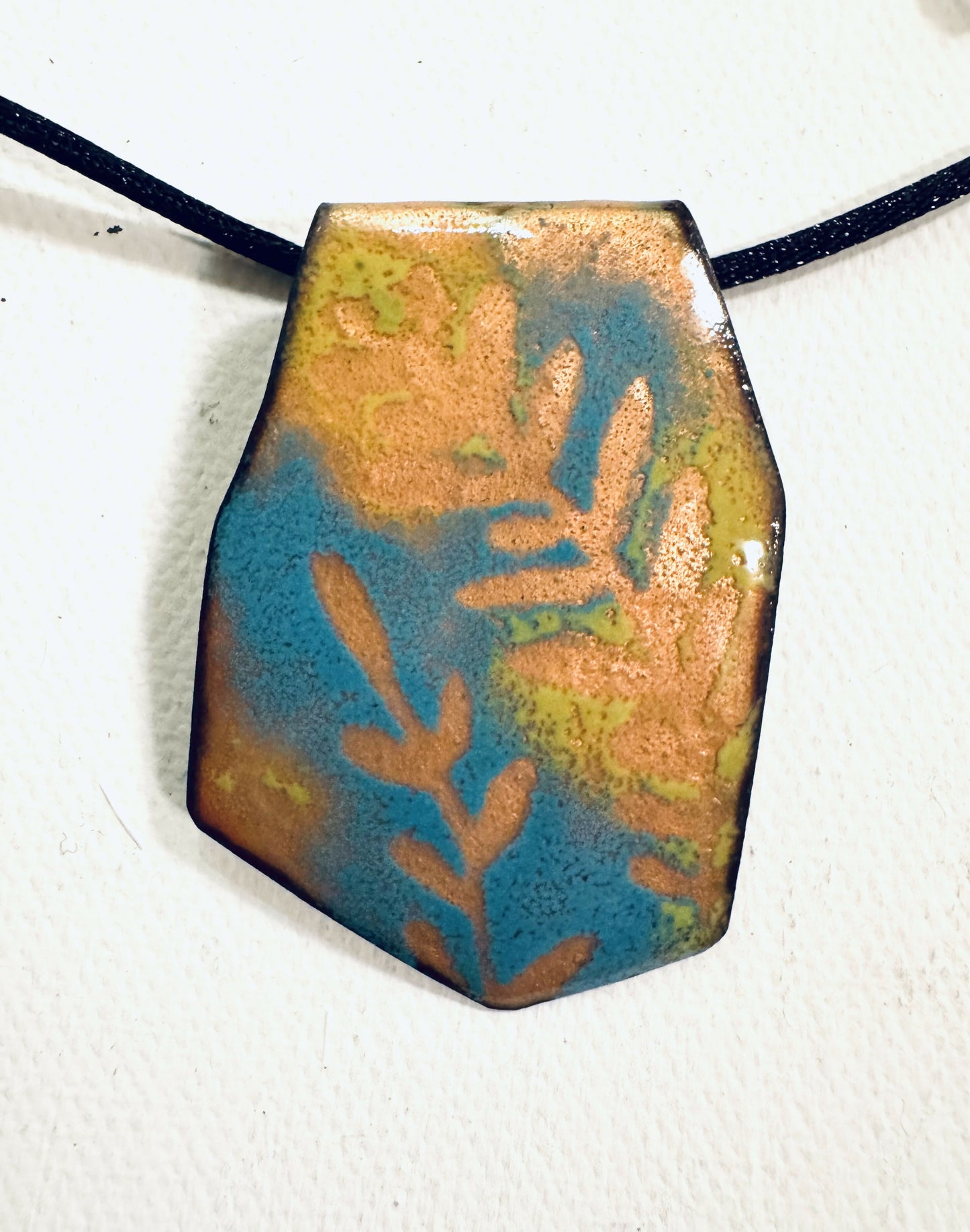 Enamel pendants