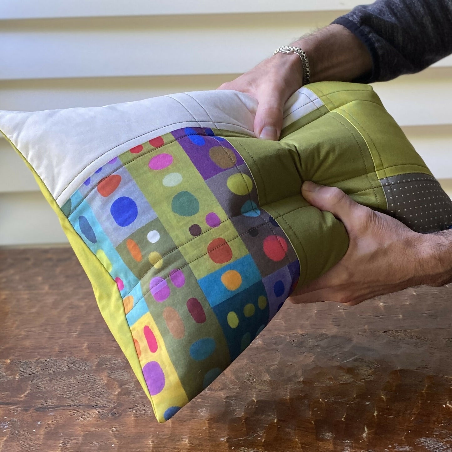 Lumbar Pillow in Multi Pallet